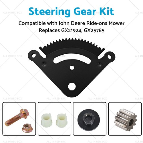 Steering gear kit - gear, for