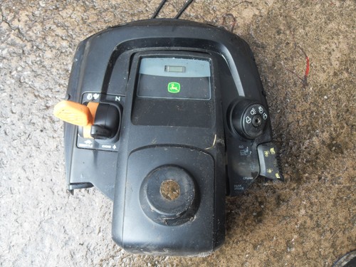 John deere x320 - john, mower