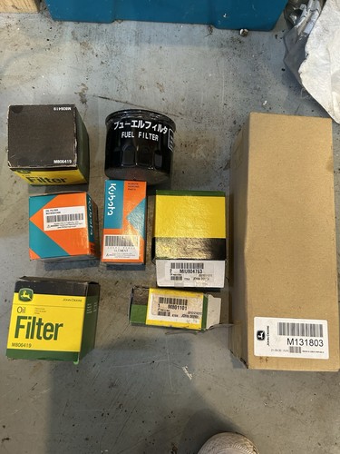Kubota and john deere filters - kubota,