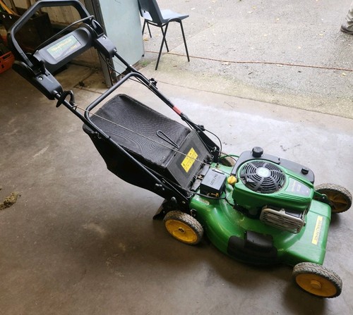 John deere jm46 self - john,