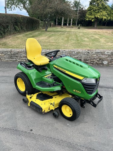 John deere x590 ride - ride, mower