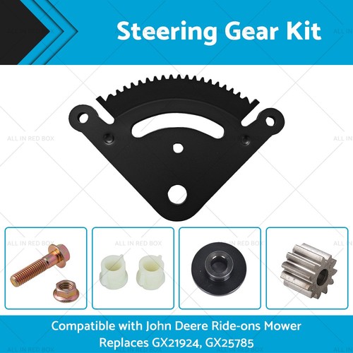 Steering gear kit for john - steering,