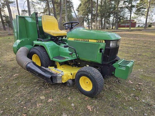 John deere 455 diesel - 455,