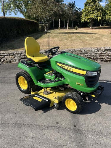 John deere x540 ride - john, on