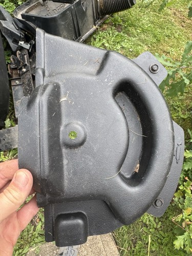 John deere ride mower deck - mower,