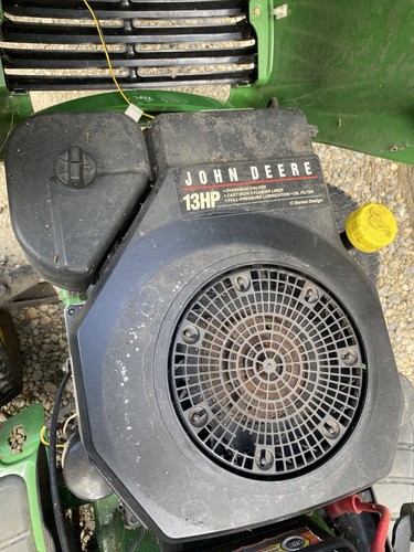 John deere 13hp ride - john,