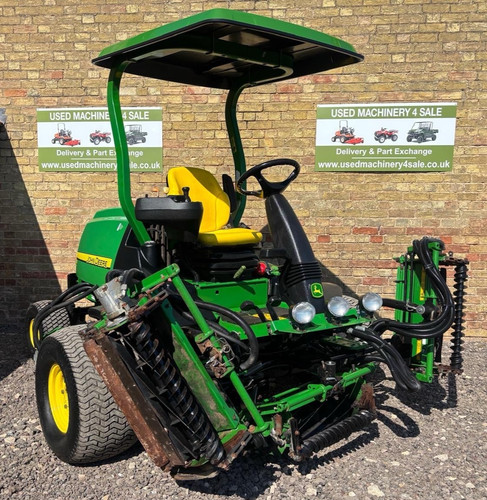 John deere 7700 ride on - deere,