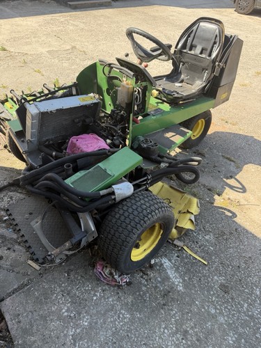 John deere triple mower - john,