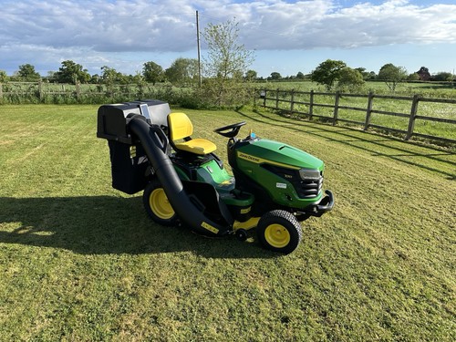 John deere x167 - john, mower