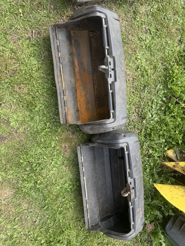 John deere ride mower - deere, on