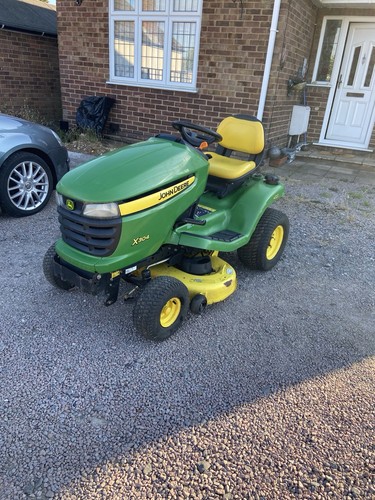 John deere x304 - deere, 4-wheel