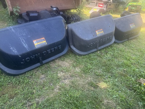 John deere ride mower - on,