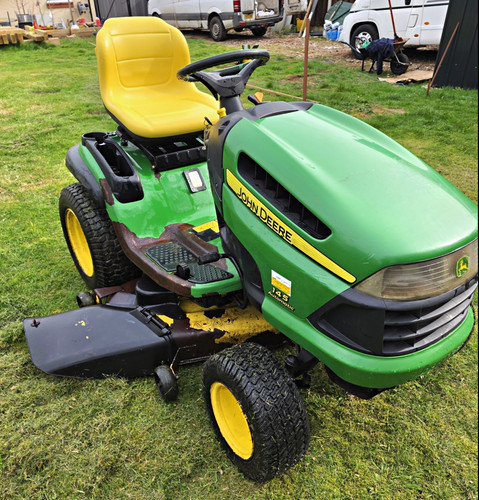 John deere 145 - deere, automatic