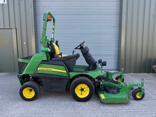 John deere 1570 - john, outfront