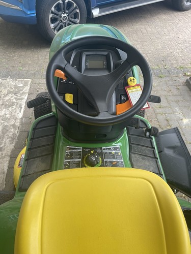 John deere x350 ride - john,