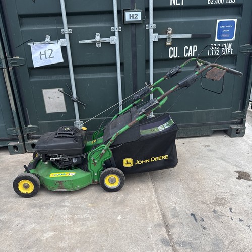 John deere c52vk professional - deere,
