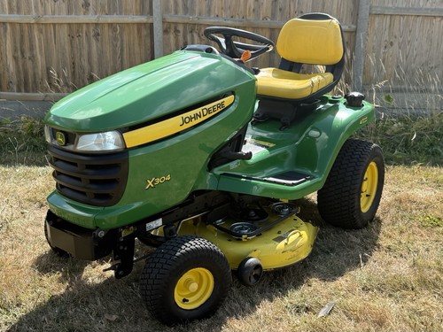 John deere x304 wheel steer - john,