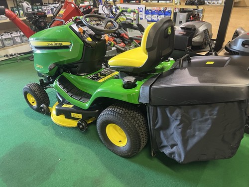 New john deere x350r ride - new, on
