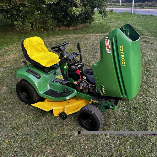 John deere lx277 petrol - deere,