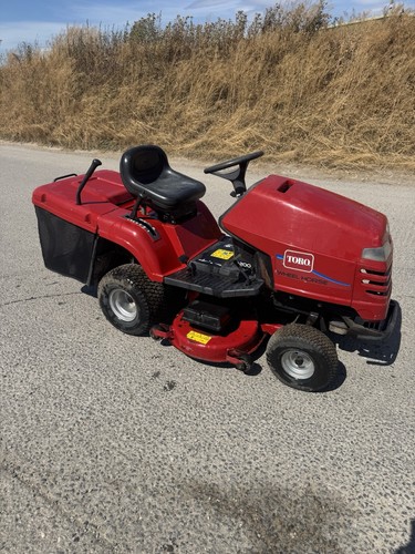 Toro ride mower - mower, countax
