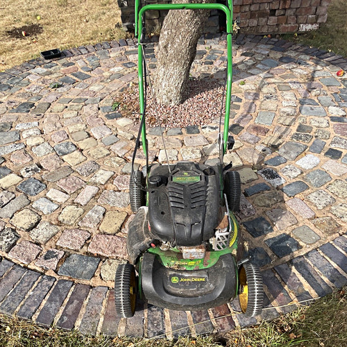 John deere petrol - petrol, rotary