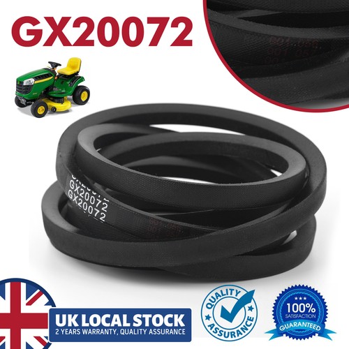 Rubber deck belt gx20072 for - belt,