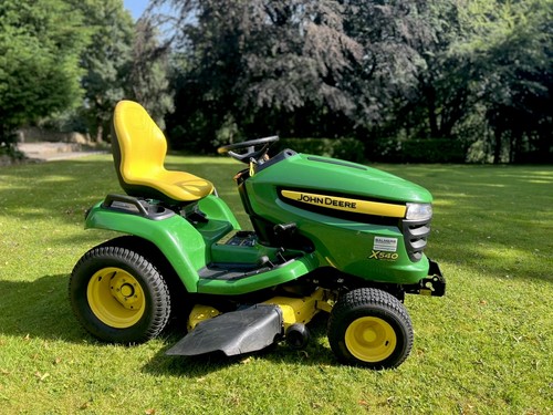 John deere x540 ride mower - john,