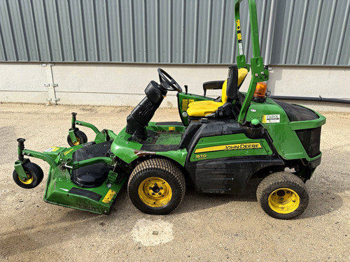 John deere 1570 diesel ride - john,