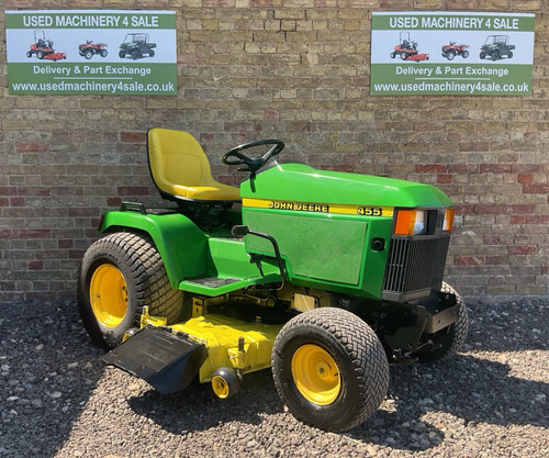 John deere 455 - ride, on