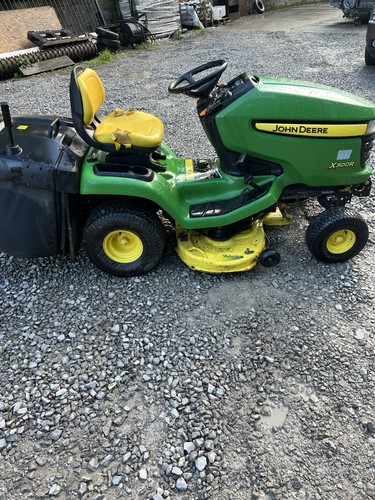 John deere x300r ride - john, ride-on