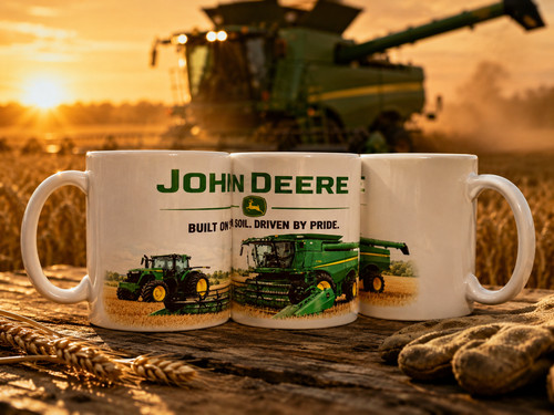 John deere tractor - tractor,, seat