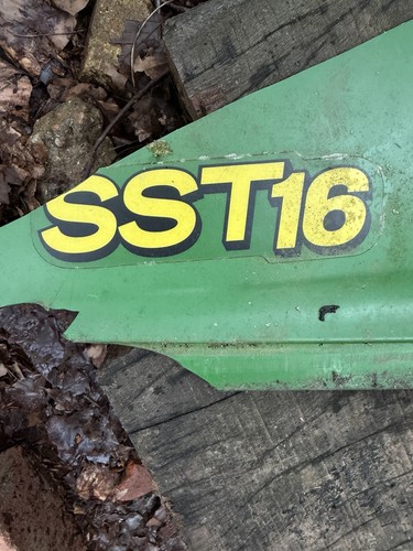 John deere sst16 breaking - john,