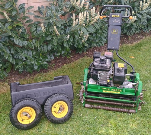 John deere 220a greens mower - deere,