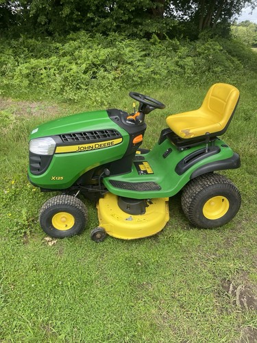 John deere x125 - x125, on