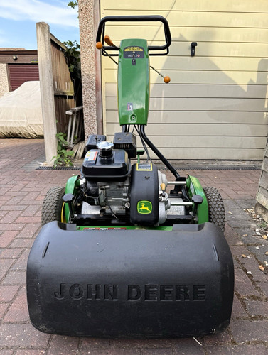 John deere 220b greens - john,