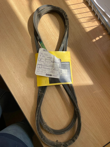 John deere m125218 - john, mower