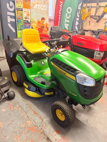 John deere x135r hydrostatic - deere,