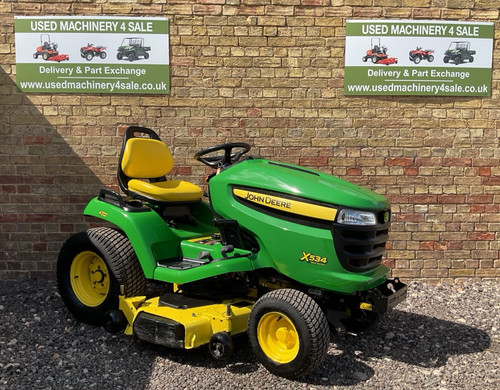 John deere x534 aws - ride, on