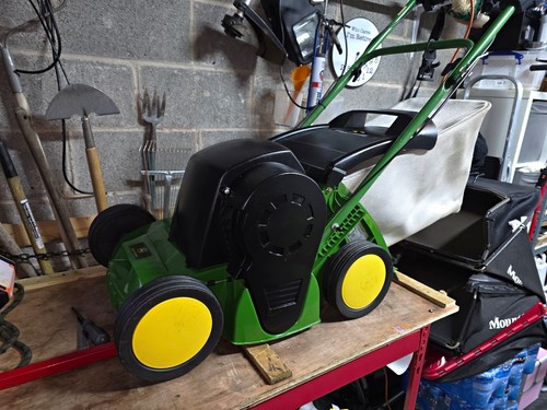 John deere d35re - john, corded