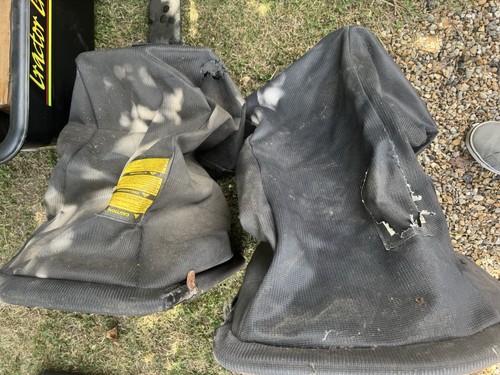 John deere ride - ride, bags
