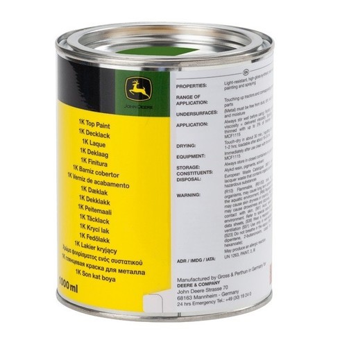 Genuine john deere green - genuine,