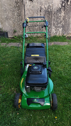 Green john deere jx80 - john,