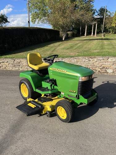 John deere 355d ride mower - 355d,